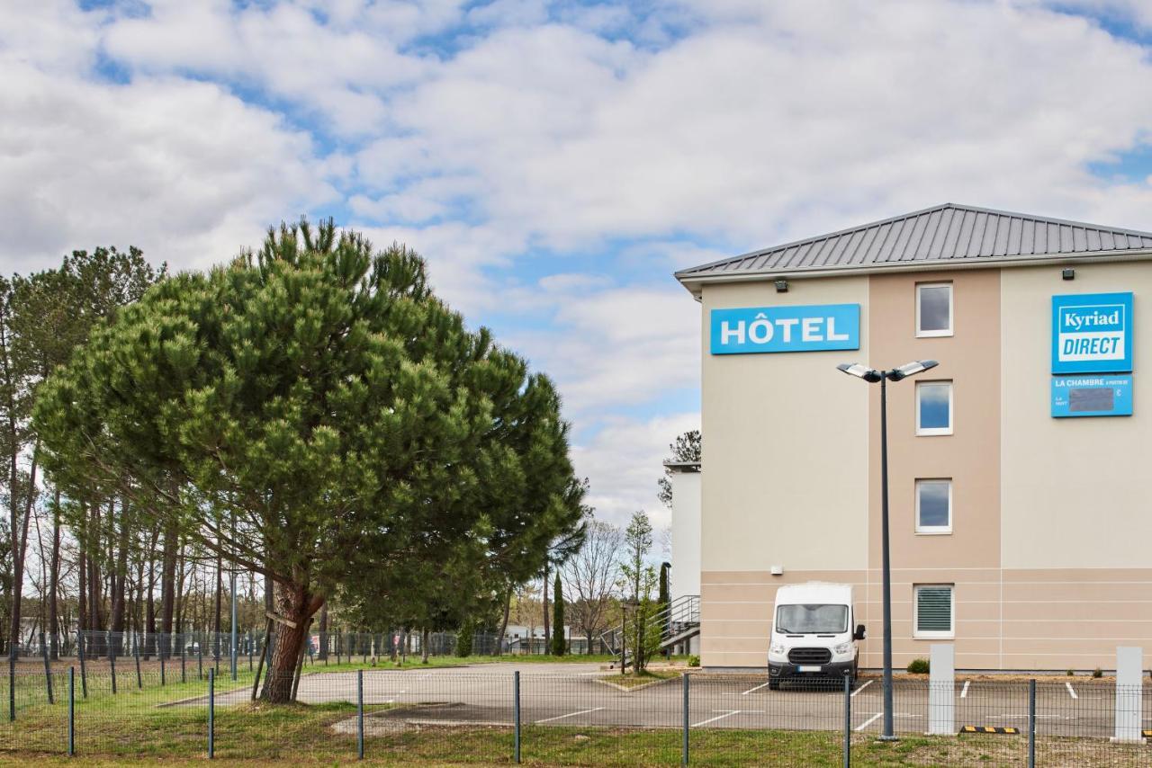 Kyriad Direct Mont De Marsan - St Avit Saint-Avit  Exteriör bild